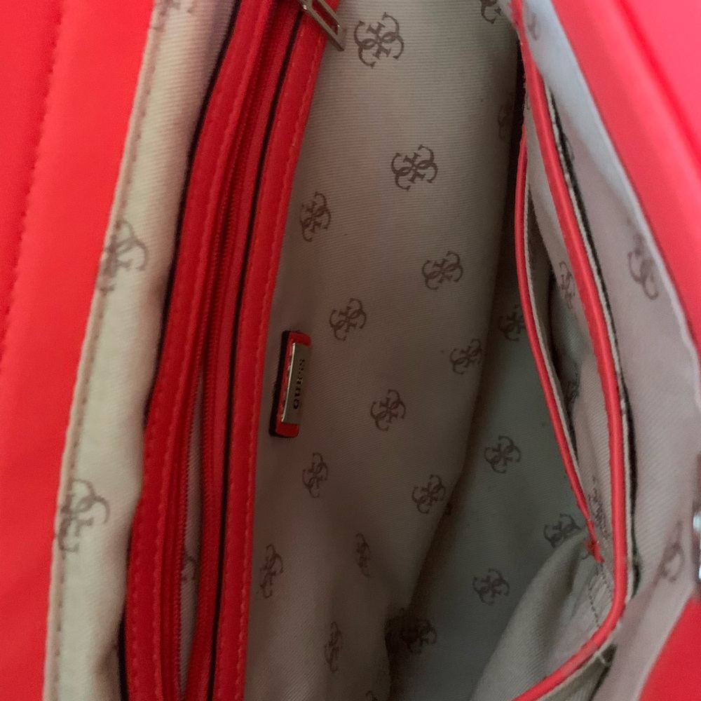 Guess purse bright orange - Picture 3 of 3
